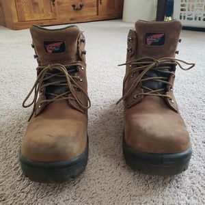 Red Wing King Toe 6 inch Men's Boots